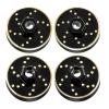 4PCS Brass Wheel Weights Upgrades Wheel Hex Hub Adapter Brass Counterweight for 1/32 Redcat Ascent-32 Upgrades view 4