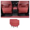WMGUDDER Car Seats Kick Mats for A&UDI S6 RS6 2018-2025 Car Seats Back Protection Anti-Kick Cover Pads Rear Storage Bag view 1