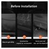 WMGUDDER Car Seats Kick Mats for A&UDI S6 RS6 2018-2025 Car Seats Back Protection Anti-Kick Cover Pads Rear Storage Bag view 2