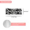 TZTTZT White Snake Print Baby Girls Bows Headbands, Hair Bows for Baby Girls Newborn Headband Stuff Toddler Hair Accessories view 2