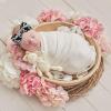 TZTTZT White Snake Print Baby Girls Bows Headbands, Hair Bows for Baby Girls Newborn Headband Stuff Toddler Hair Accessories view 4
