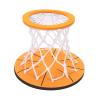 Aramox Ceiling Basketball Hoop, Hanging Indoor Mini Basketball Toy Mounted with Ball Adhesive Patch for Game Fun view 4