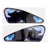 2Pcs Universal Motorcycle 3D Sticker Cover Protector, PVC Self - Adhesive Decal with Reflective Pattern for Bike Body Decoration, Weather - Resistant and Easy to Cut view 1