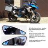 2Pcs Universal Motorcycle 3D Sticker Cover Protector, PVC Self - Adhesive Decal with Reflective Pattern for Bike Body Decoration, Weather - Resistant and Easy to Cut view 2