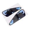 2Pcs Universal Motorcycle 3D Sticker Cover Protector, PVC Self - Adhesive Decal with Reflective Pattern for Bike Body Decoration, Weather - Resistant and Easy to Cut view 3