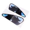 2Pcs Universal Motorcycle 3D Sticker Cover Protector, PVC Self - Adhesive Decal with Reflective Pattern for Bike Body Decoration, Weather - Resistant and Easy to Cut view 4