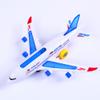 Electric Kids Action Toy Airplane, with Lights and Sounds, for Boys and Girls Gift (White) view 3