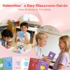 12 Pack Valentines Day Gifts for Kids, Valentines Day Cards with Heart-Shaped Crystal Gemstones for School Classroom Exchange, Valentine Party Favors&Goody Bag Fillers for Girls and Boys Ages 412 view 4