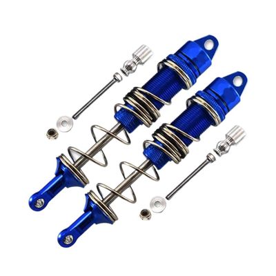 Rear Shock Absorber 135mm ARA330779 ARA330622 Compatible With 1/7 FIRETEAM MOJAVE 1/8 Outcast TALION Exb 6S(Blue)