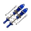 Rear Shock Absorber 135mm ARA330779 ARA330622 Compatible With 1/7 FIRETEAM MOJAVE 1/8 Outcast TALION Exb 6S(Blue) view 1