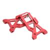 Aluminum Alloy Front Suspension Arms Metal Front Swing Arm Upgrade Parts for 4 Tec 2.0 3.0 1/10 RC On Road Car Strong Durable Lightweight Performance Boost (Red) view 2