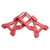 Aluminum Alloy Front Suspension Arms Metal Front Swing Arm Upgrade Parts for 4 Tec 2.0 3.0 1/10 RC On Road Car Strong Durable Lightweight Performance Boost (Red) view 3