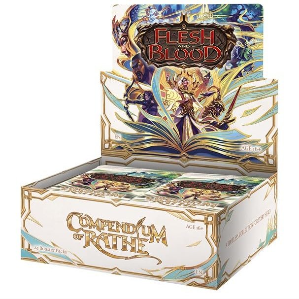 Flesh & Blood: Compendium of Rathe Booster Box - 24 Packs