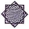 BVCY Flow Star UV Juggling Toy Easy to Rotate Beginners Cloth Spinning Flying Toy Beginners Cloth Spinning R07-style4 Blue&Black view 4