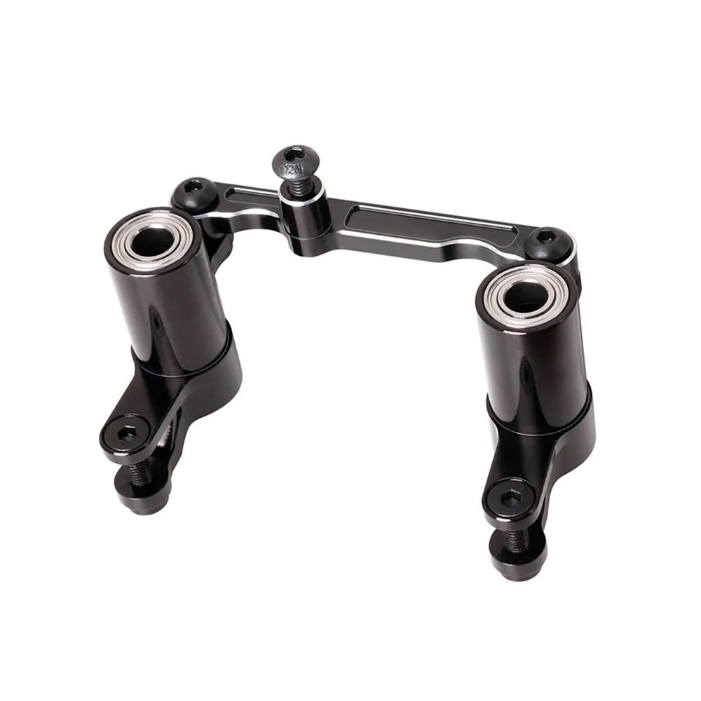 1/16 RC Truck Aluminum Steering Bellcranks Drag Link for Traxxas Mini Maxx Mini XRT Parts Accessories confident