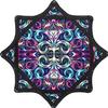 Craglen Flowstar Beginner Spinning Cloth: Easy Spin Flow Toy for Rave, Party & Practice - 300g, 24.4 Inch, Double Sided Print for All Skill Levels (Beginner to Pro)(Paisley Pattern) view 1