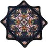 Craglen Flowstar Beginner Spinning Cloth: Easy Spin Flow Toy for Rave, Party & Practice - 300g, 24.4 Inch, Double Sided Print for All Skill Levels (Beginner to Pro)(01) view 1