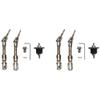 4X Front Wheel Universal Drive Shaft with Modified Differential for 12428 12423 12427 1/12-Y34A view 1