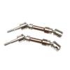 4X Front Wheel Universal Drive Shaft with Modified Differential for 12428 12423 12427 1/12-Y34A view 2