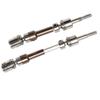 4X Front Wheel Universal Drive Shaft with Modified Differential for 12428 12423 12427 1/12-Y34A view 4