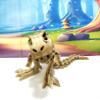 3D Printed Dinosaur Bones, Articulated T-Rex Skeletons, 3D Printed Dragon Animals Fidget Toy Home Office Decor, Poseable T-Rex Toy with Flexible Joints, Relief Stress and Anxiety AFD-REX view 2