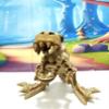 3D Printed Dinosaur Bones, Articulated T-Rex Skeletons, 3D Printed Dragon Animals Fidget Toy Home Office Decor, Poseable T-Rex Toy with Flexible Joints, Relief Stress and Anxiety AFD-REX view 4
