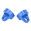 Aluminum Alloy RC Shock Absorber Top Cap, Replacement Damper Cap Protector for Tenacity Pro 1/10 RC Car, CNC Machined Lightweight Shock Cover with Precise Fit (Blue) view 2