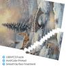 Jigsaw Puzzles 1000 Pieces Custom Puzzle from Photos Personalized Wooden Puzzle Winter Snow Scene Puzzles Picture Puzzle Gifts for Family Wedding Christmas Birthday view 2