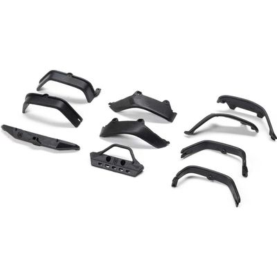 Axial Racing AXI-3309 Bumpers Standard/Comp Fenders: SCX30 JLU