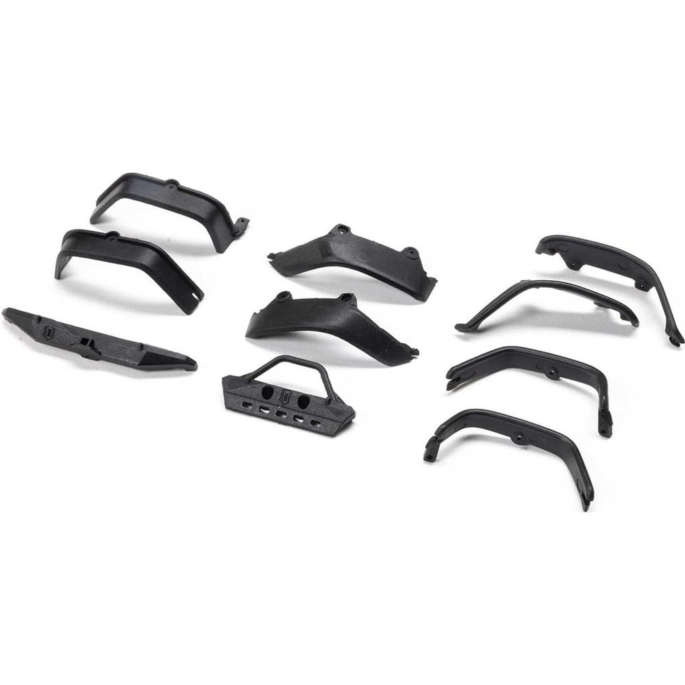 Axial Racing AXI-3309 Bumpers Standard/Comp Fenders: SCX30 JLU