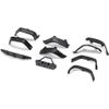 Axial Racing AXI-3309 Bumpers Standard/Comp Fenders: SCX30 JLU view 1