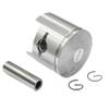 36mm Piston Kit with RC PIN Clips 5B 5T 5SC for 29CC 1 5 Scale I CY SIKK King Chung Yang DDM ROVAN G290RC view 2