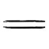 A Set Car Side Skirt Compatible with M3 G80 G81 2021-2023 Spoiler Splitter Diffuser Body Kit Protection Carbon Fiber Look Maxton Style(Gloss Black) view 1
