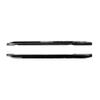4 PCS Compatible with M3 G80 G81 2021-2023 Car Side Skirt Spoiler Splitter Diffuser Body Kit Carbon Fiber Look Glossy Black(Gloss Black) view 1