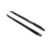 4 PCS Compatible with M3 G80 G81 2021-2023 Car Side Skirt Spoiler Splitter Diffuser Body Kit Carbon Fiber Look Glossy Black(Gloss Black) view 4