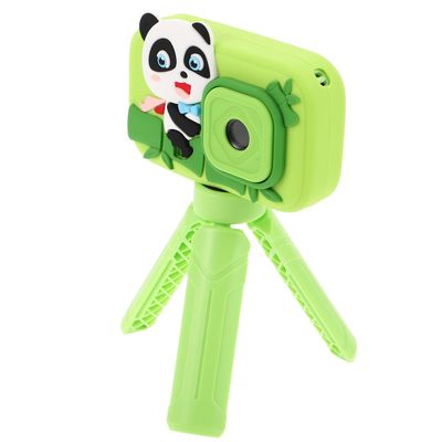 Adorainbow Digital Camera with Dual Front and Rear 5mp Lenses, 2.4-inch Screen, Instant Print Feature, Silicone Cover, Compact Portable Selfie for Boys and Travel and Birthday