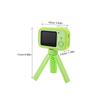 Adorainbow Digital Camera with Dual Front and Rear 5mp Lenses, 2.4-inch Screen, Instant Print Feature, Silicone Cover, Compact Portable Selfie for Boys and Travel and Birthday view 2