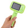 Adorainbow Digital Camera with Dual Front and Rear 5mp Lenses, 2.4-inch Screen, Instant Print Feature, Silicone Cover, Compact Portable Selfie for Boys and Travel and Birthday view 4