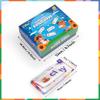 30 Read and Rhyme Flip Books, Phonics Flash Cards, Word Family Build Book, Learn to Read Sight Words Flash Cards Kindergarten, Phonics Flip Books for Kids Preschool Learning Activity, Reading Games view 2