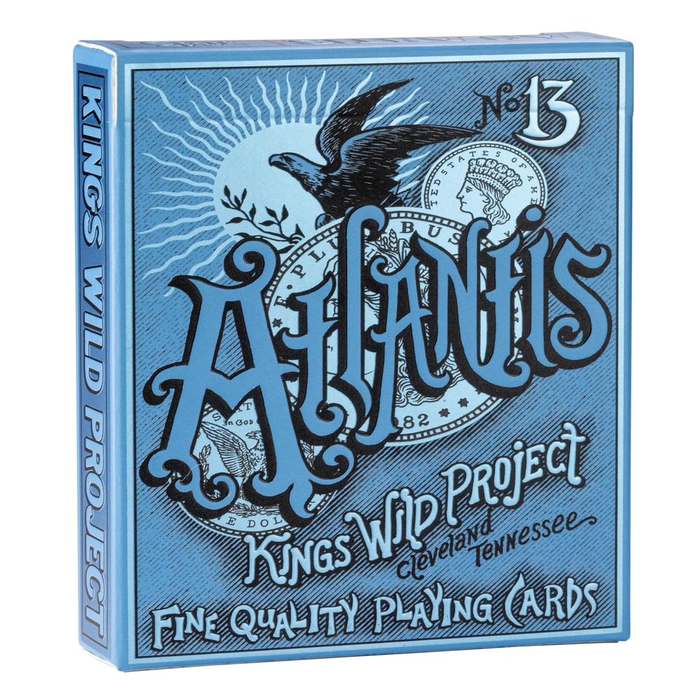 Kings Wild Project Atlantis Playing Cards
