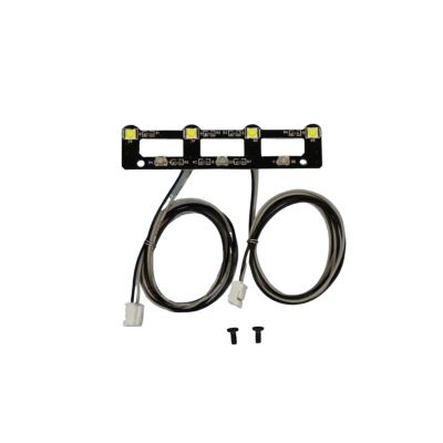 RC lighting Parts For Tamiya For Scania 770s 6x4 56368 1/14 7v Pcb Lamp Front Face Spotlight Rc Truck Trailer Diy Car Accessories