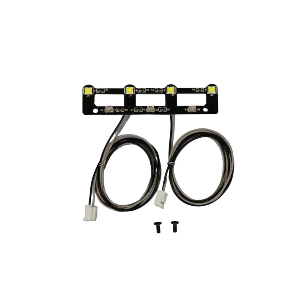 RC lighting Parts For Tamiya For Scania 770s 6x4 56368 1/14 7v Pcb Lamp Front Face Spotlight Rc Truck Trailer Diy Car Accessories