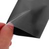 BRIGHTFUFU 50pcs Frosted Hard Plastic Card Sleeves 66x91mm Baseball Card Protectors for Collectors and Trading Display Storage view 3