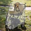 Toddmomy Universal Stroller Rain Cover Windproof Large Waterproof Stroller Accessory for Outdoor Travel Protection view 4