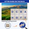 Puzzles for Adults 1000 Pieces Vineyard Landscape Rolling Hills Mountain Views Sunset Wooden Jigsaw Puzzles Challenging Clearance Puzzle Fun Family Game Kids Toy Gift Home Decor view 3