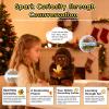 AI Talking Interactive Toy Figure, ChatGPT Large Smart Stuffed Animal Gorilla with Real Time Voice, Educational Companion Toy for Girls and Boys, for Kids,Seniors & Elderly. view 4