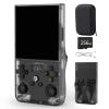 FHYRGF[40250 in 1] R36 MAX Handheld Game Console 4.0 inch IPS Screen Mini Retro Console 4000mAh Portable Pocket Arcade 45+ Mainstream Emulator 256g TF Card Transparent.(Grey) view 1