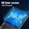 FHYRGF[40250 in 1] R36 MAX Handheld Game Console 4.0 inch IPS Screen Mini Retro Console 4000mAh Portable Pocket Arcade 45+ Mainstream Emulator 256g TF Card Transparent.(Grey) view 2