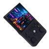 VELATEMOR R36MAX Retro Handheld Game Player with Powerful Performance for Endless Nostalgic Gaming Experience, Portable for on The Go Fun - Transparent Black (64G) view 2