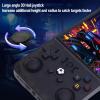 VELATEMOR R36MAX Retro Handheld Game Player with Powerful Performance for Endless Nostalgic Gaming Experience, Portable for on The Go Fun - Transparent Black (64G) view 3